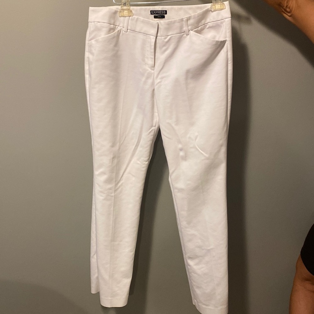 Express White Trousers